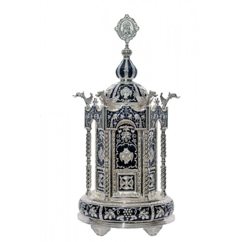 Αρτοφόριο Σμάλτο με Στρογγυλή Βάση 