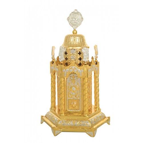 Αρτοφόριο Δίχρωμο Εξάγωνο Μικρό