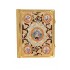 Ευαγγέλιο Δίχρωμο με Βελούδο και Εικόνες