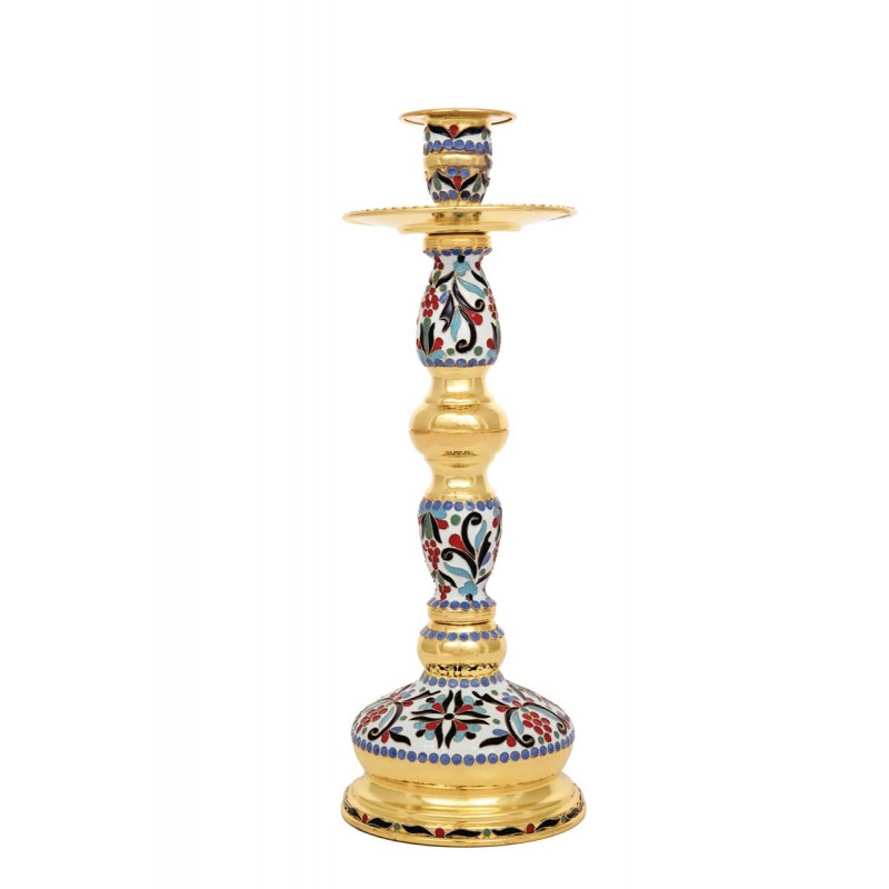 Μονόκηρο Επίχρυσο με Σμάλτο