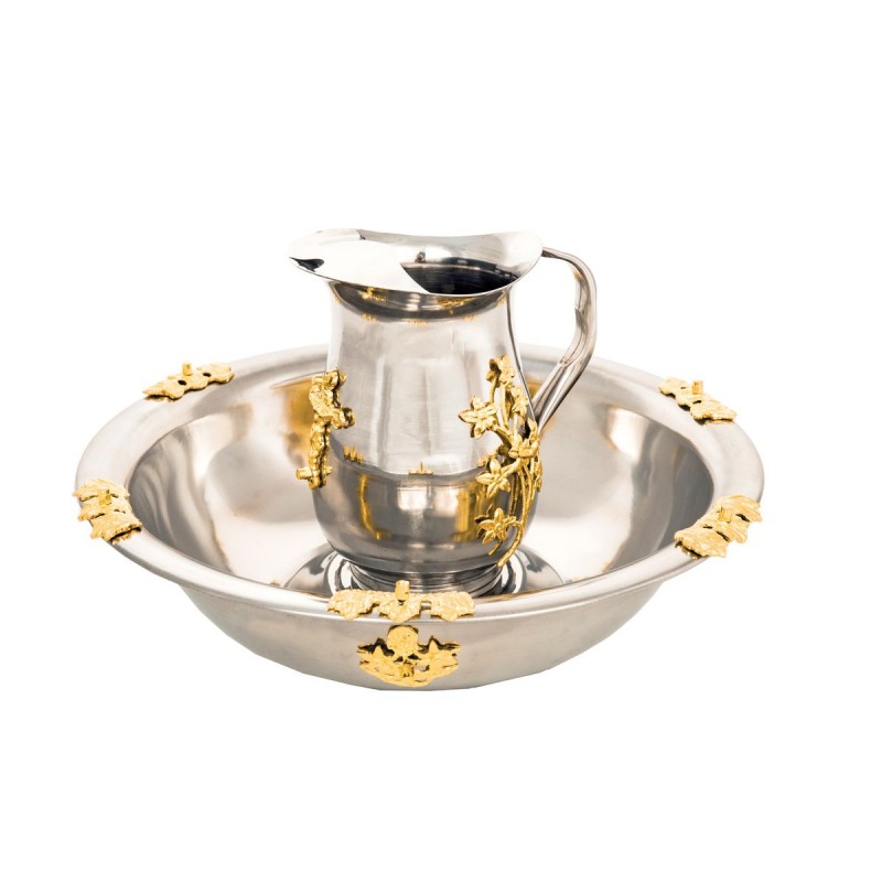 Κανάτα Λεκάνη Ανοξείδωτη