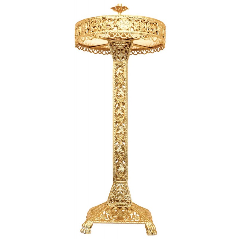 Μανουάλι Αλουμινίου (Διάμετρος ταψιού: 50cm)