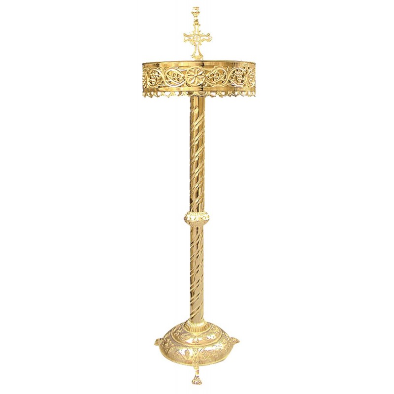 Μανουάλι Ορειχάλκινο (Διάμετρος ταψιού: 40cm) 
