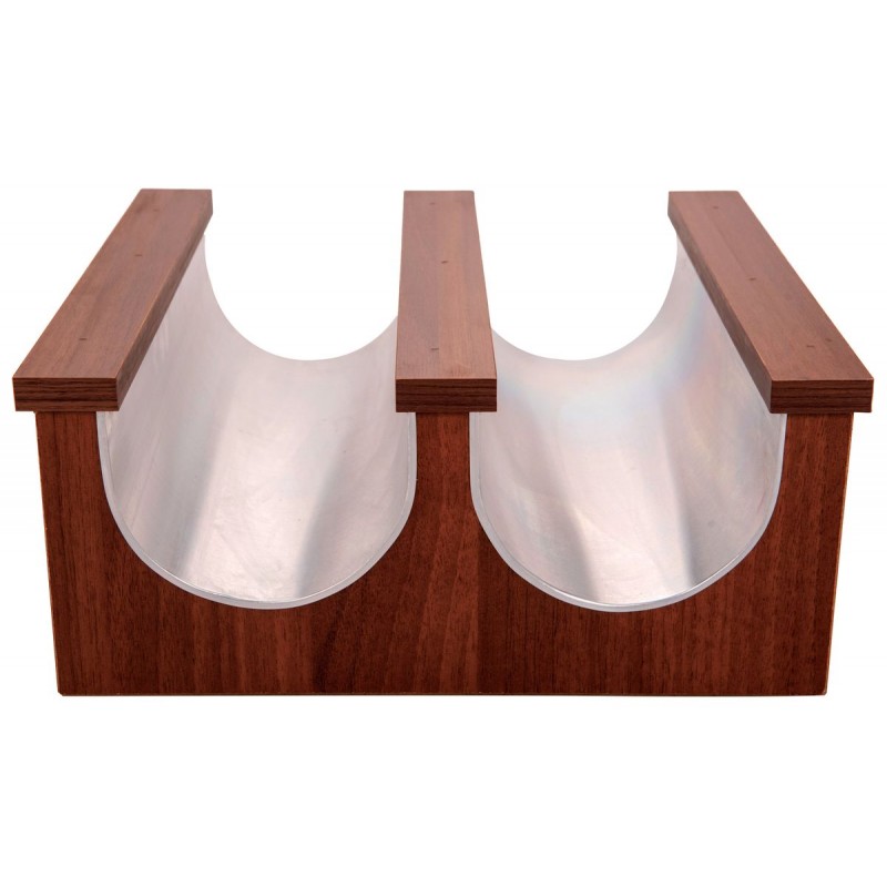 Κηροθήκη Ξύλινη 2 Θέσεων 