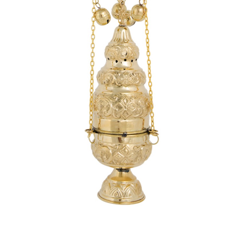 Θυμιατό Ιερατικό Επίχρυσο