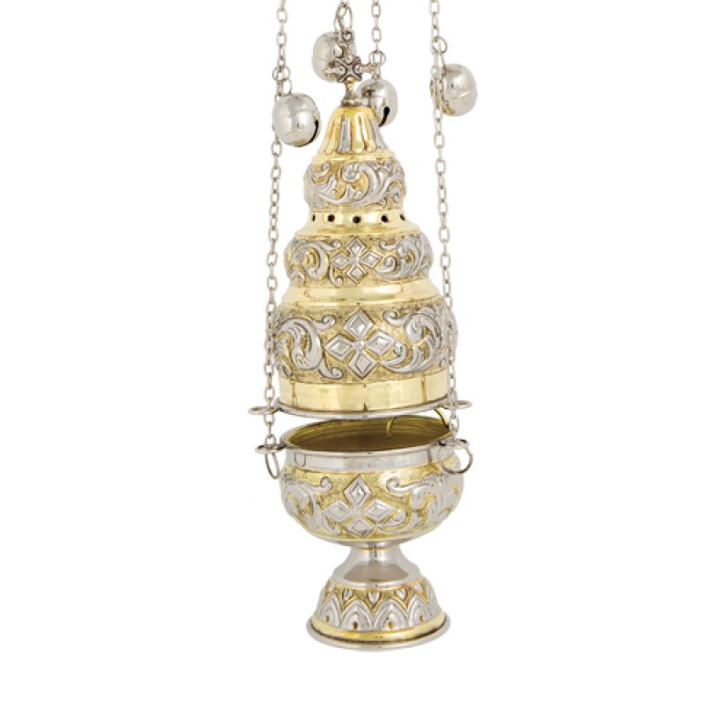 Θυμιατό δίχρωμο