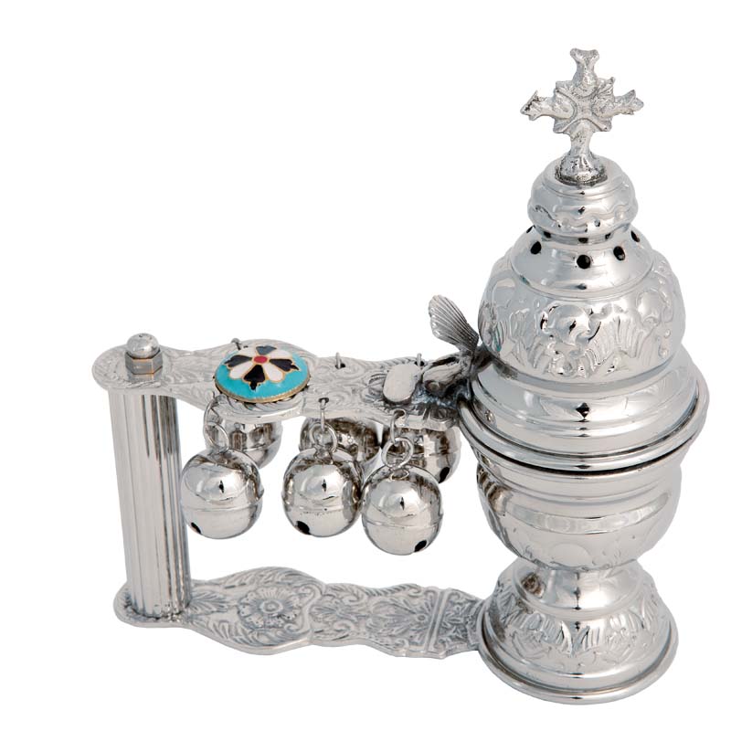 Θυμιατό κατσίο επινικελωμένο