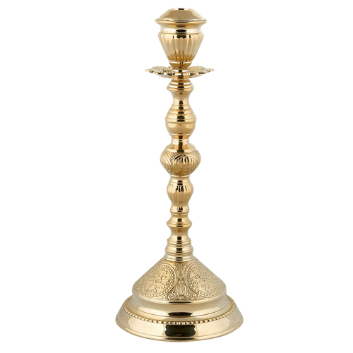 Κηροπήγιο μπρούτζινο Μονόκηρο