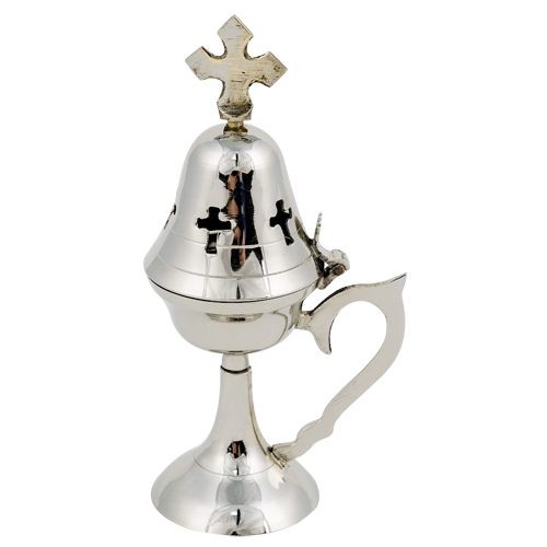 Θυμιατό επινικελωμένο