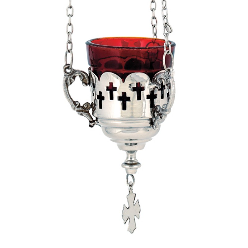 Κανδήλι Κρεμαστό επινικελωμένο