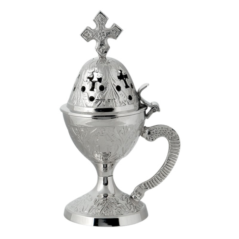 Θυμιατό επινικελωμένο