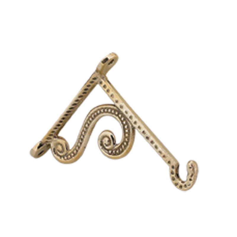 Στήριγμα μπρούτζινο για κρεμαστό καντήλι