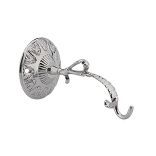 Στήριγμα  επινικελωμένο για κρεμαστό καντήλι