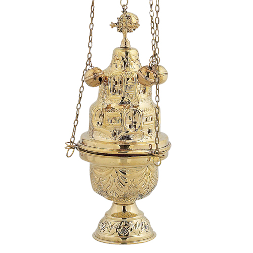 Θυμιατό Ιερατικό Επίχρυσο