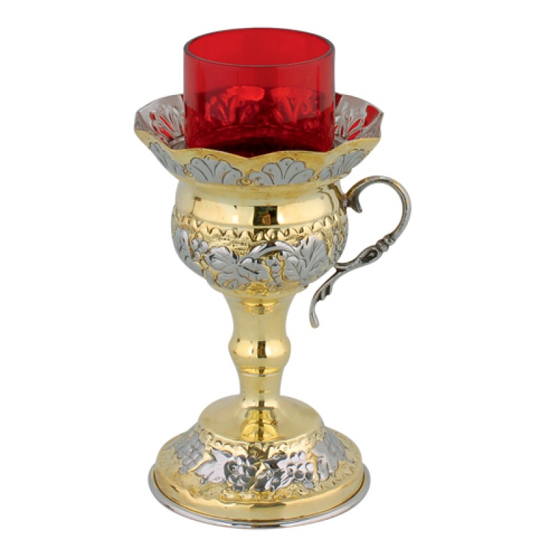 Κανδήλι δίχρωμο