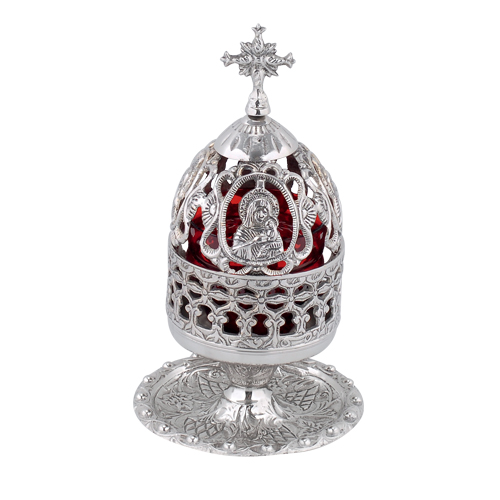 Καντήλι Επιτραπέζιο επινικελωμένο