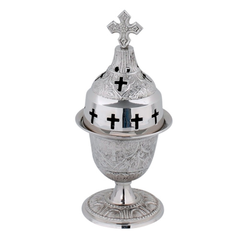 Καντήλι Επιτραπέζιο επινικελωμένο