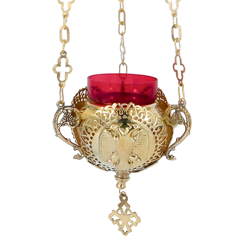 Κανδήλι Κρεμαστό μπρούτζινο