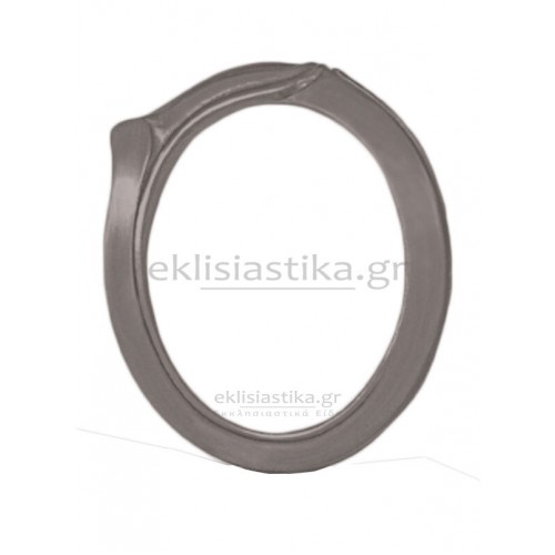 Κορνίζα memory χωρίς βάση αλουμινίου ασημί