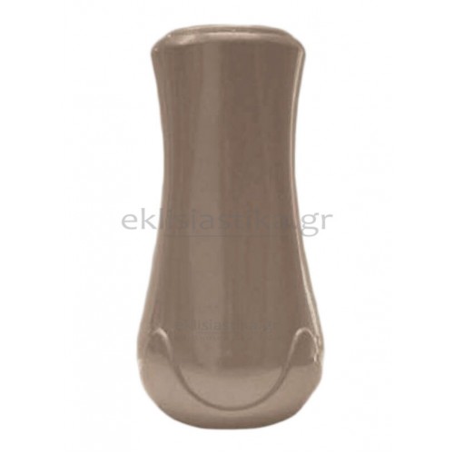 Ανθοδοχείο ανεμώνη αλουμινίου αιματίτης