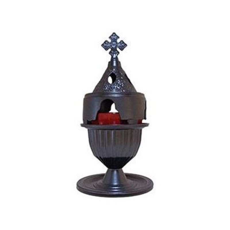 Καντήλι Μεταλλικό "Σταυρός" 