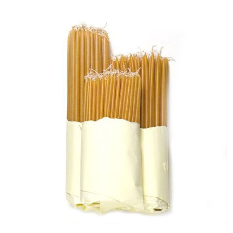 Κερί Εκκλησίας, Παραφίνης - Κίτρινο