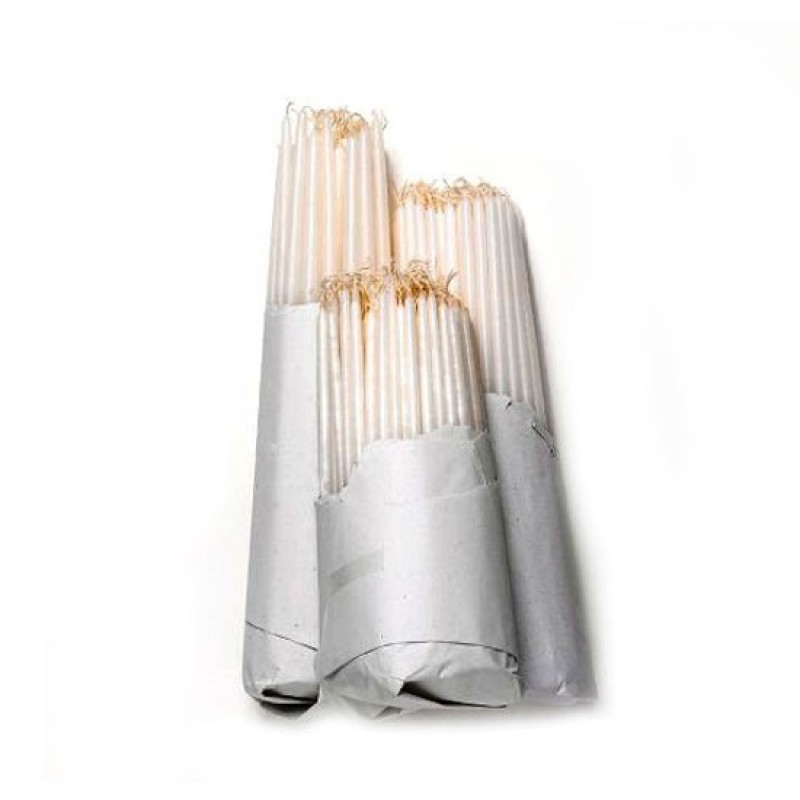 Κερί Εκκλησίας, Παραφίνης - Λευκό 