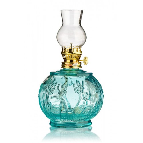 Λάμπα παραφινελαίου λουλούδι