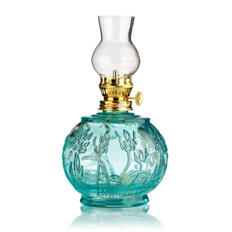 Λάμπα παραφινελαίου λουλούδι