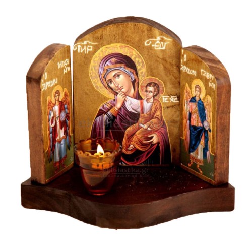 Ξύλινο εικονοστάσι