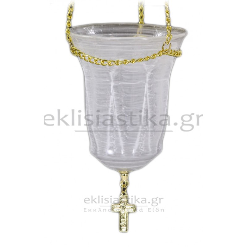 Καντήλα Fusing κρεμαστή οπαλίνα Καμάρες ίσιο στόμιο