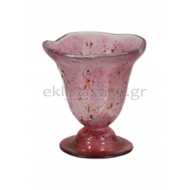 Επιτραπέζια καντήλα fusing με φούσκες