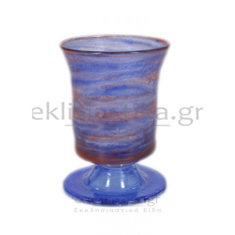 Επιτραπέζιο Καντήλι Fusing οπαλίνα ίσιο στόμιο