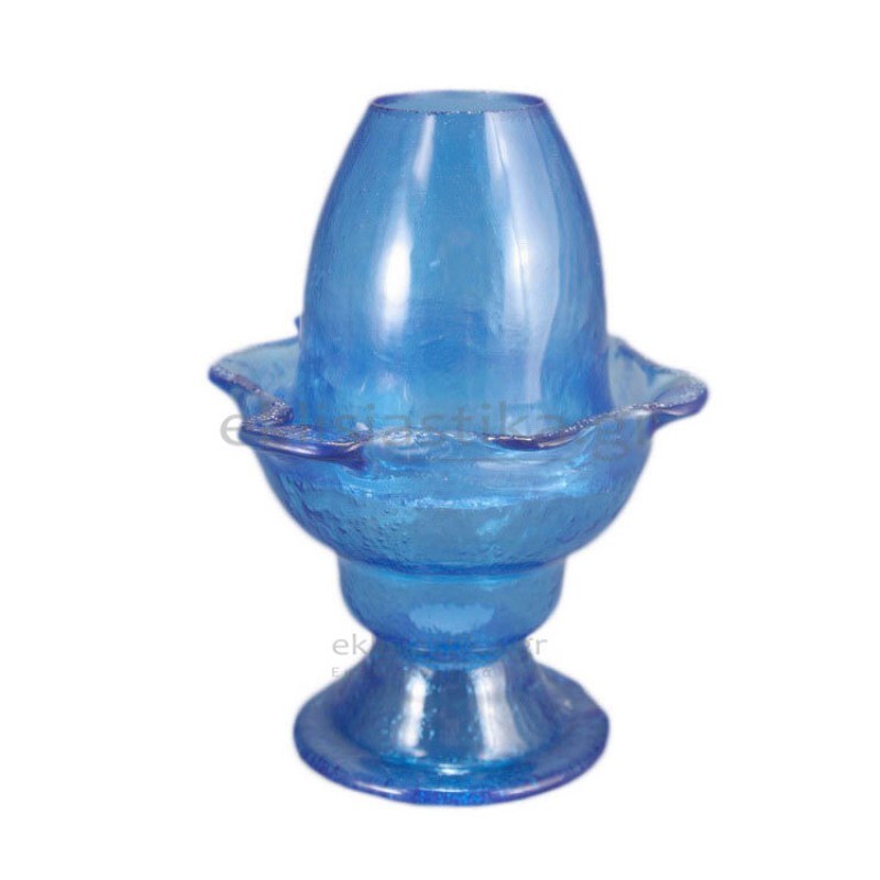 Επιτραπέζιο Καντήλι Fusing με καπάκι Λύχνος