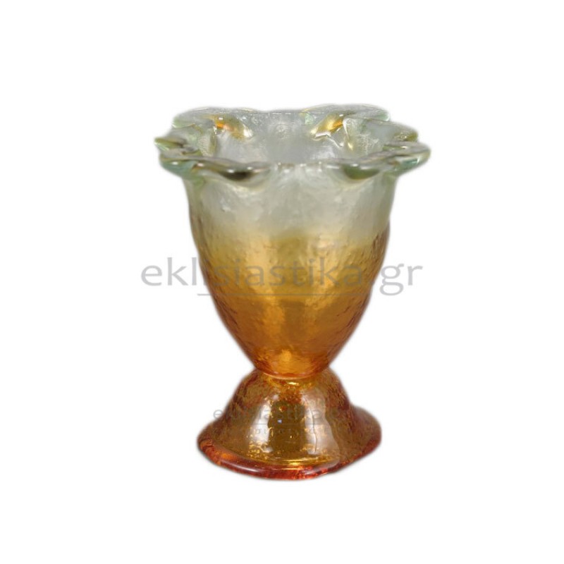 Καντήλα επιτραπέζια Fusing κώνος κυρτός μονόχρωμο