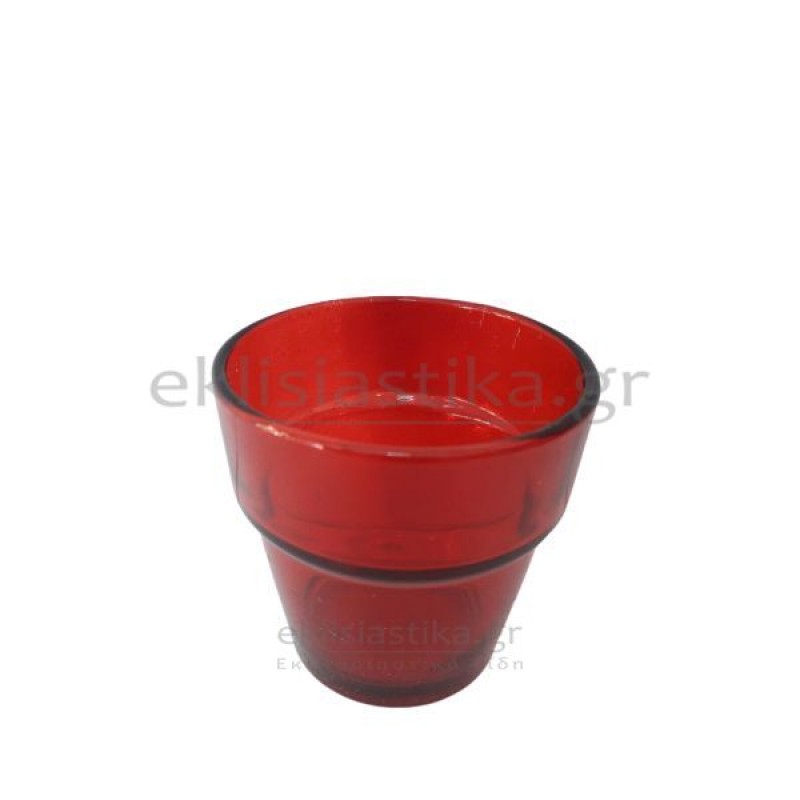 Καντηλόκουπα γυάλινη μεσαία